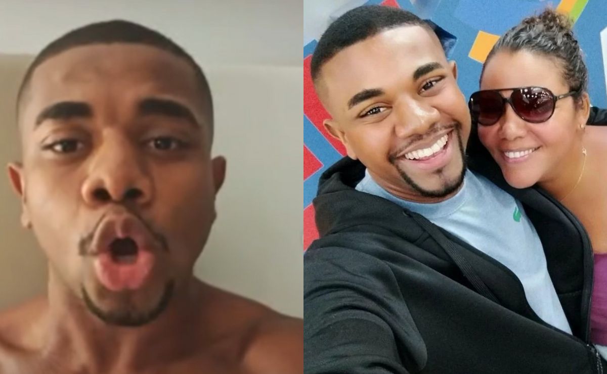 "não vou admitir"; davi se irrita em live após boatos de término com mani