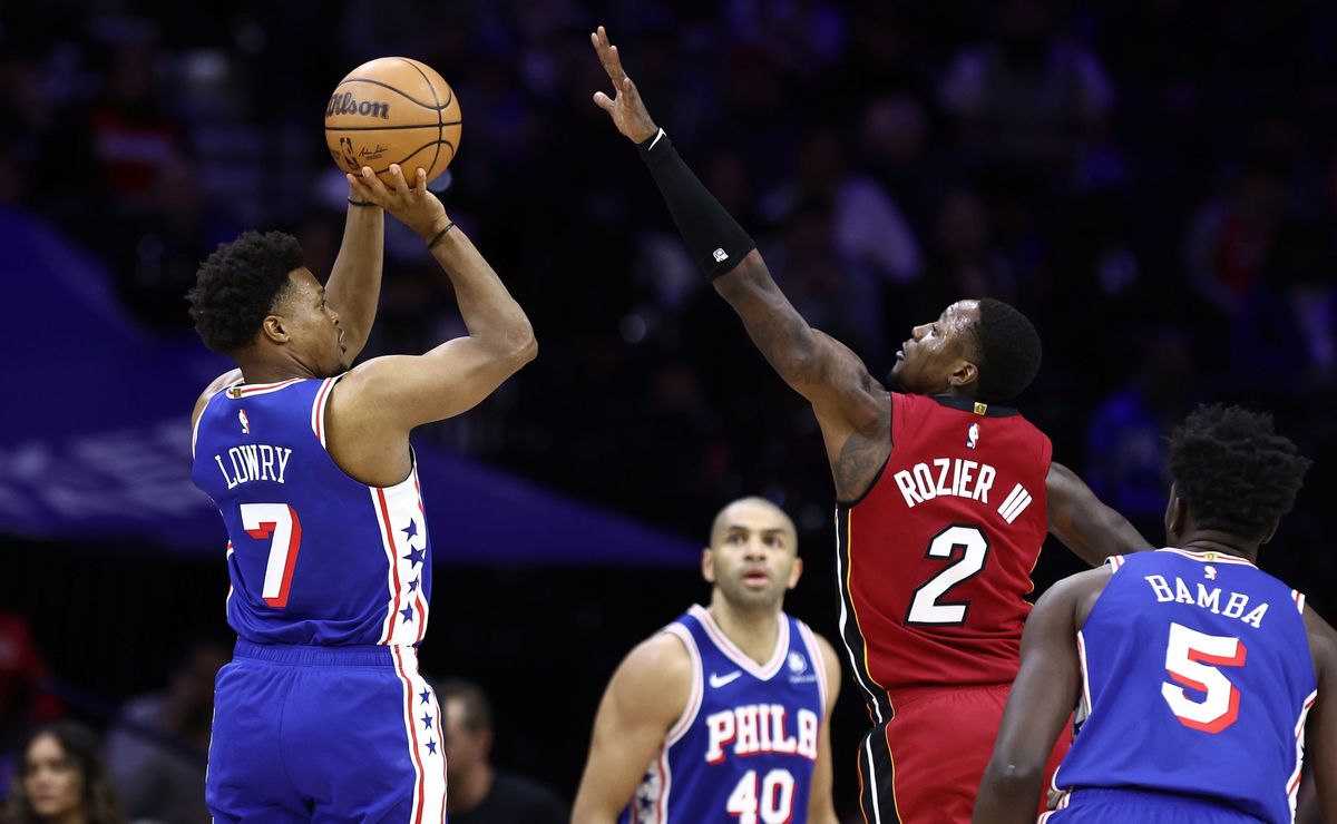 play in da nba: sixers e heat tentam sobreviver na temporada