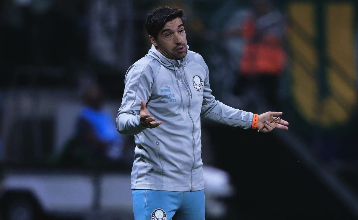 abel ferreira enxerga como injusta a derrota do palmeiras, mas afirma: "pouco importa"