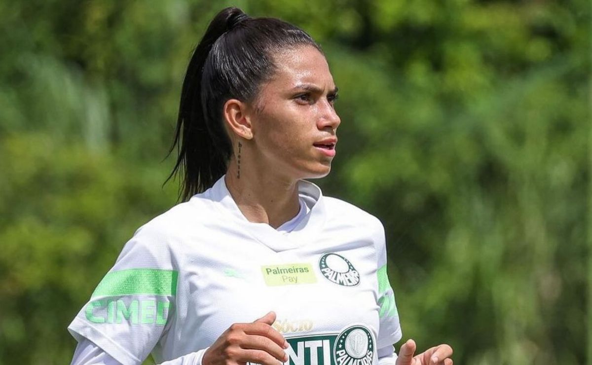 palmeiras: jovem promessa, gaby santos estreia no brasileirão feminino e promete foco