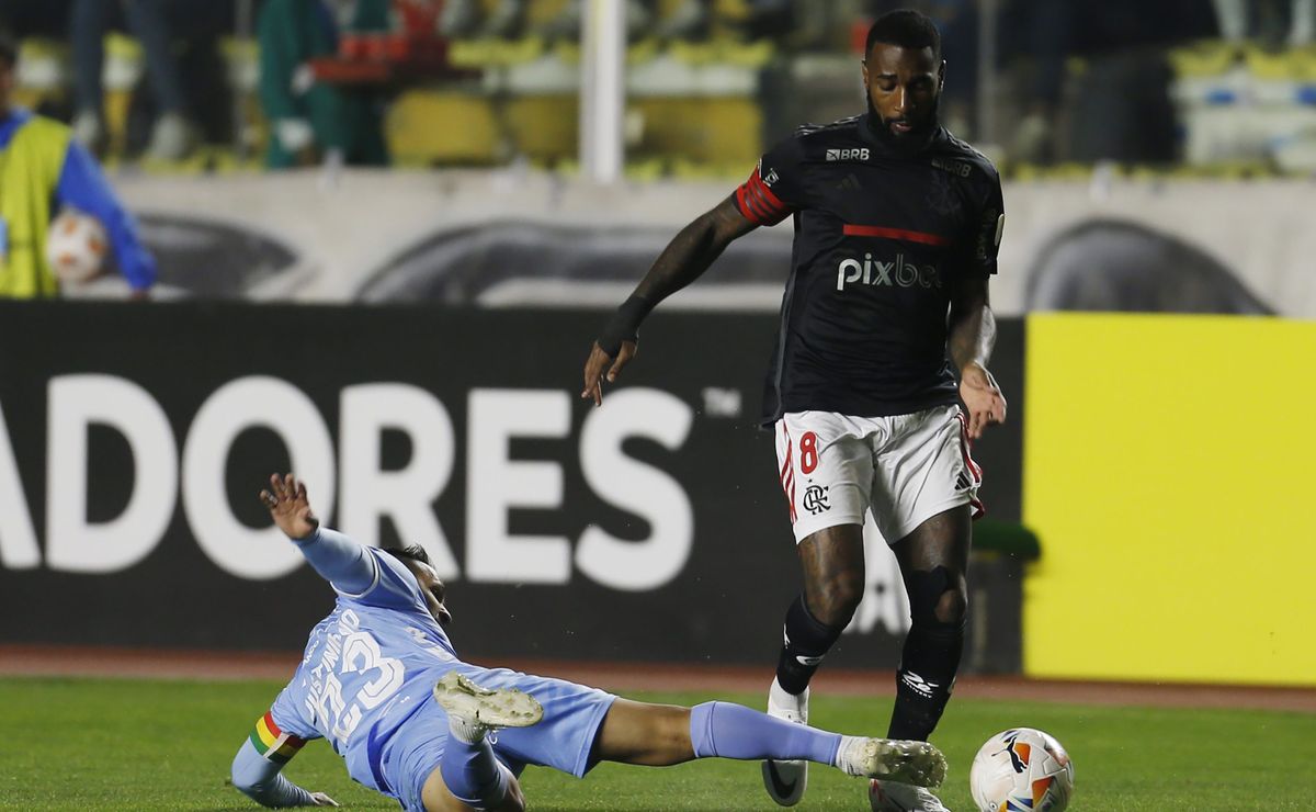 nação critica atuação de gerson em derrota do flamengo na libertadores