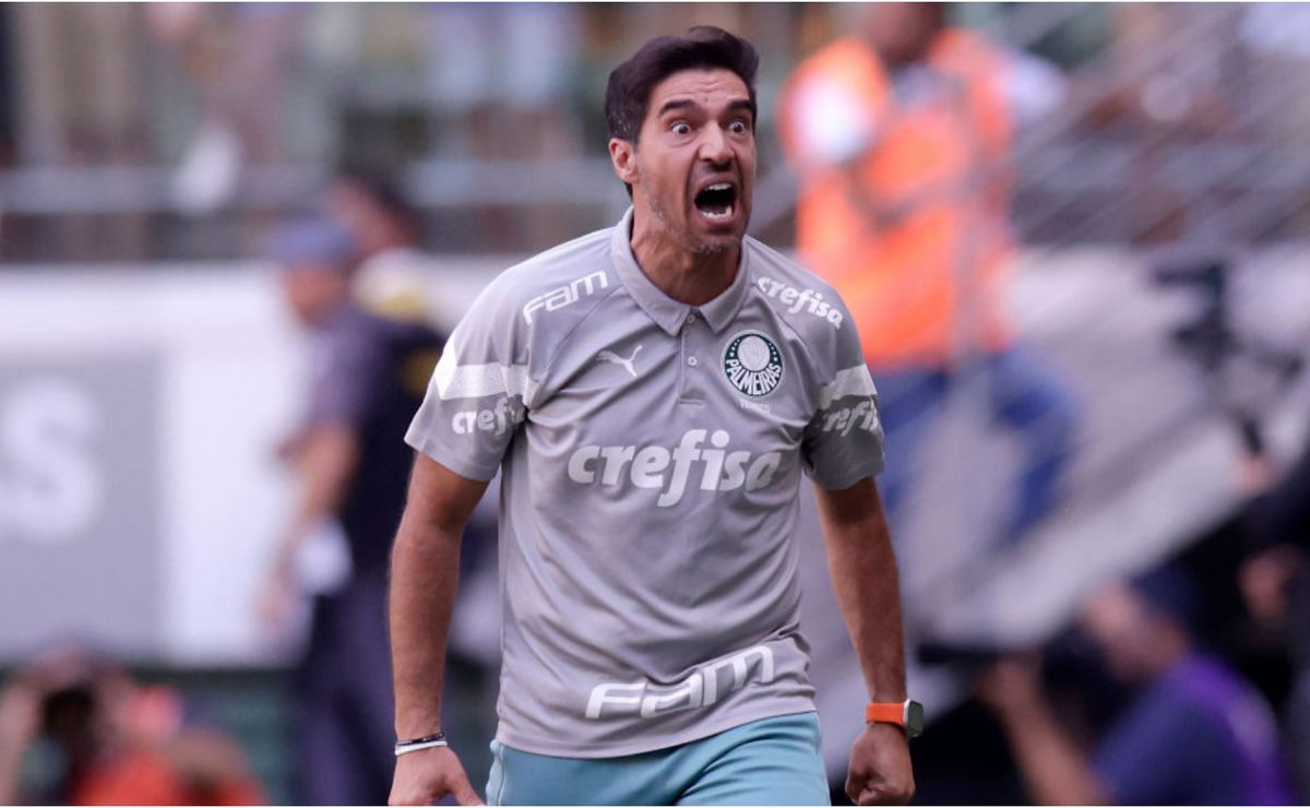 retrospecto ruim de abel ferreira em mata mata vira preocupação na final contra o santos; veja detalhes