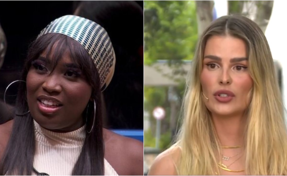 bbb 24: leidy desdenha de críticas sobre amizade com yasmin brunet após o reality: "tivemos conexão"