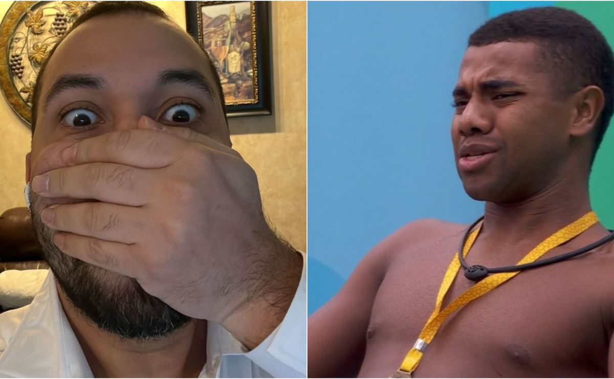 bbb 24: gil do vigor elogia postura de davi contra beatriz no sincerão: “macetou”