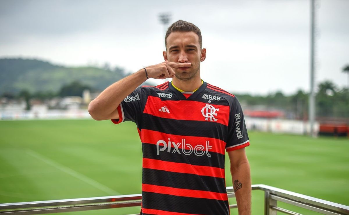 léo ortiz deve fazer a sua estreia no flamengo no jogo contra o palestino pela libertadores; veja time