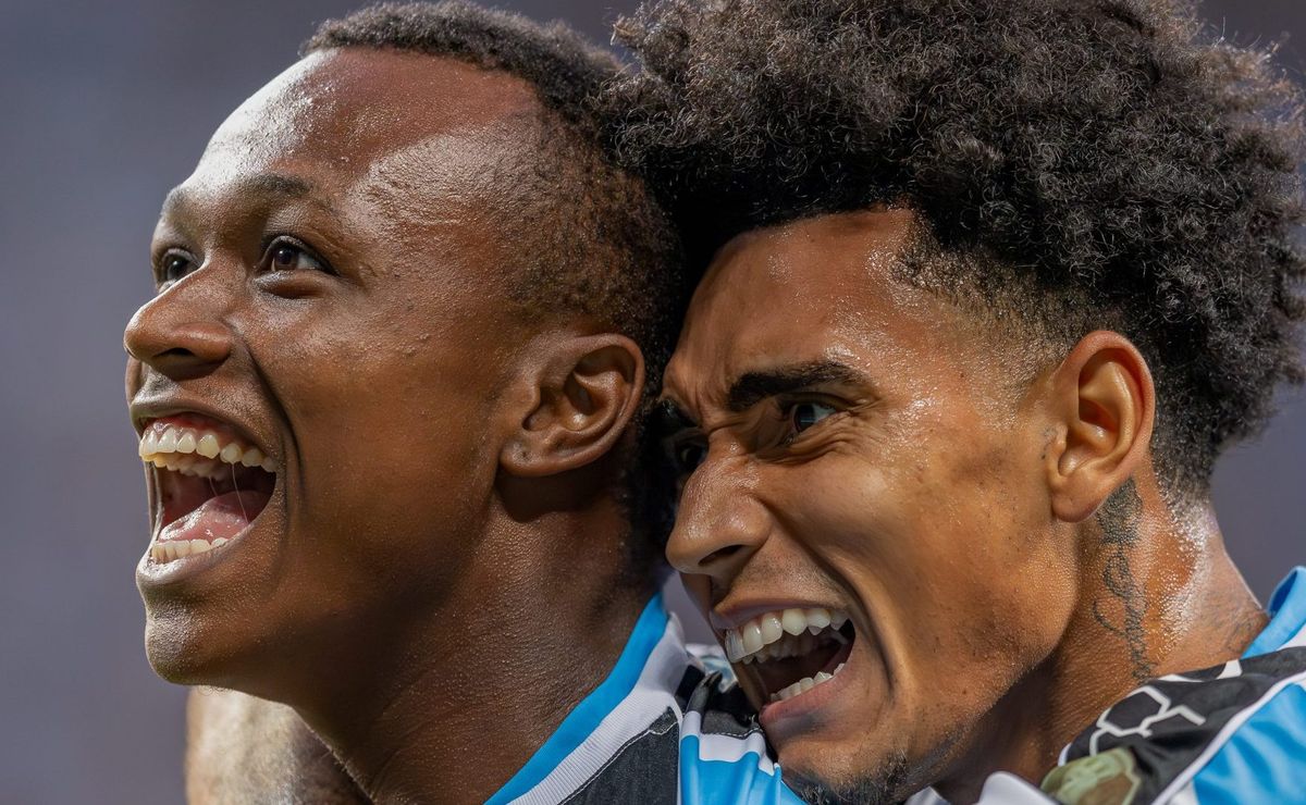 atuações: nathan fernandes se destaca na vitória do grêmio na libertadores contra o estudiantes