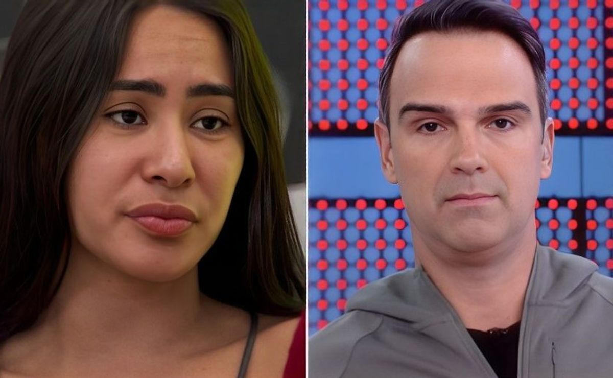 bbb 24: isabelle expõe ‘sinal’ de tadeu schmidt e causa polêmica: “pra mim”