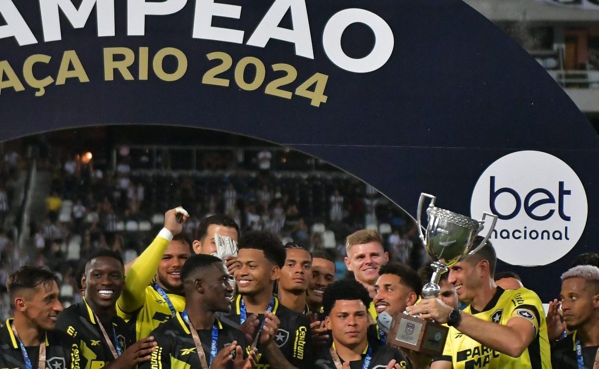 após confirmação do botafogo, apenas um clube da série a não se garantiu na copa do brasil 2025