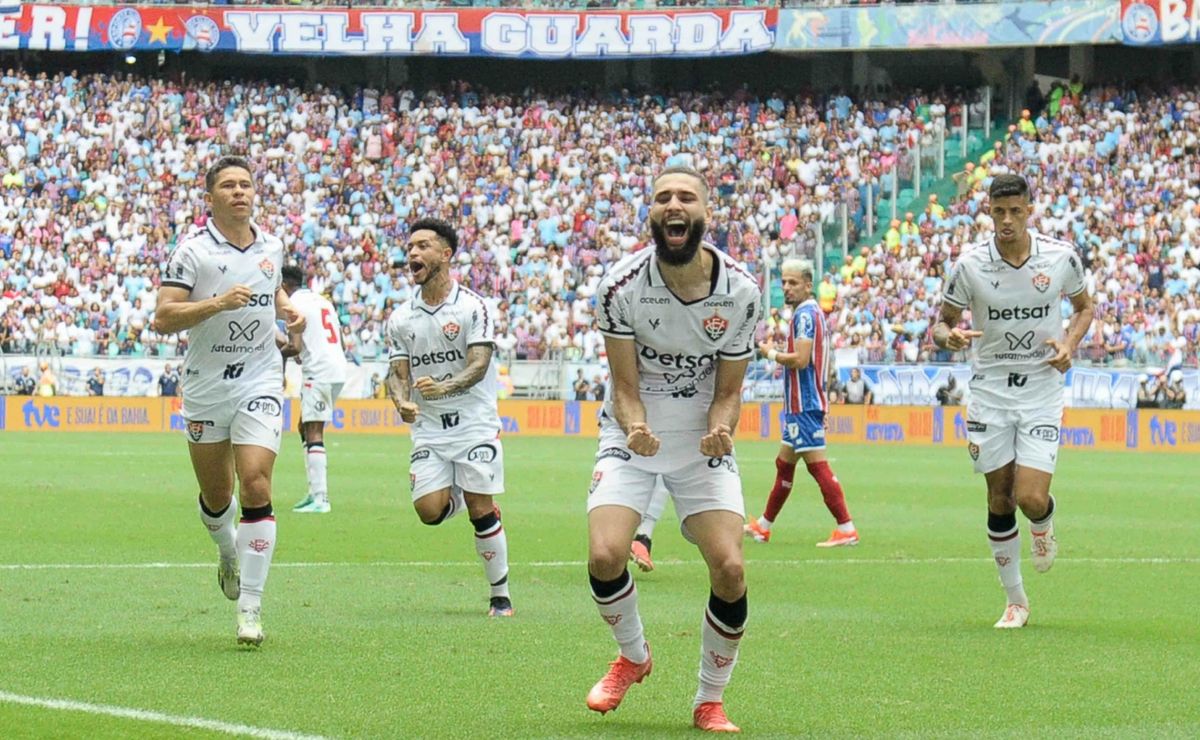 vitória empata com o bahia e conquista o campeonato baiano pela 29ª vez