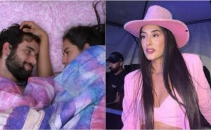 bbb 24: deniziane reage após clima romântico entre matteus e isabelle: “obrigação”