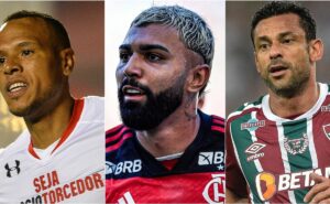 gabigol, luís fabiano e mais: os maiores artilheiros de cada um dos grandes clubes no século 21
