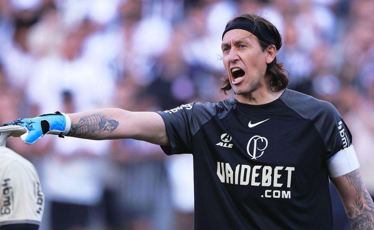 corinthians: carlos miguel pode ganhar espaço com pressão sob cássio; veja comparação