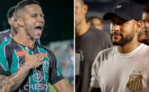 serginho quer se destacar para jogar com neymar no santos em 2025