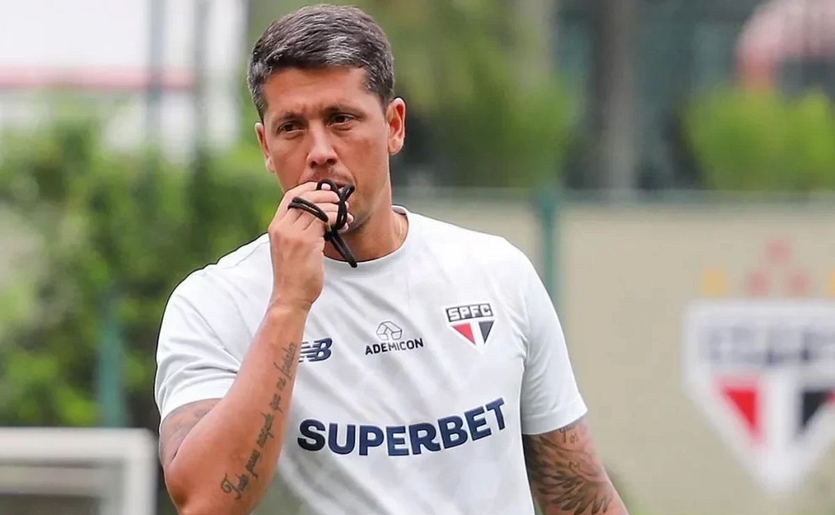 agora: carpini prepara mudança tática para o jogo contra o cobresal pela libertadores