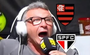 neto garante quem vai vencer entre flamengo x são paulo: “eu vou estar torcendo”