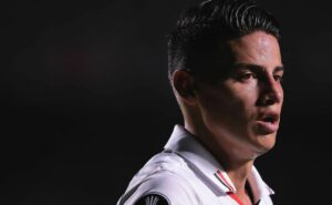 james rodríguez deve começar no banco na estreia do são paulo no brasileirão