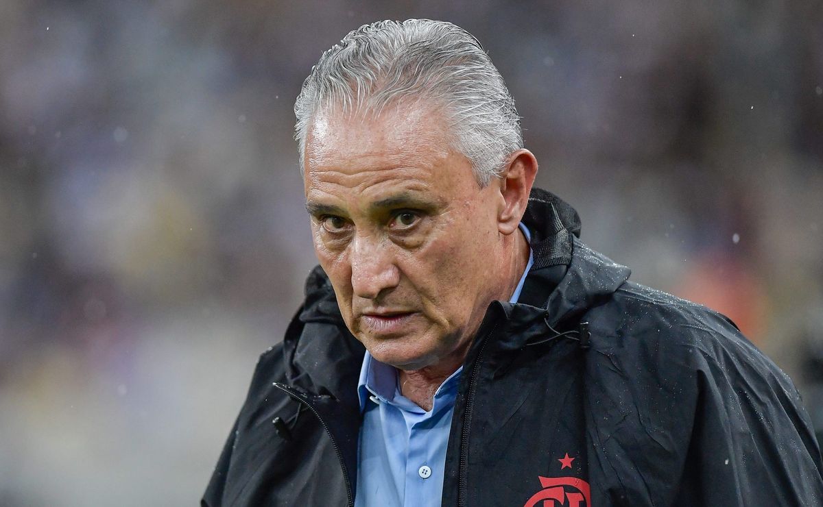 tite é informado que gringo não irá jogar mais no flamengo e contratação deve ser cancelada