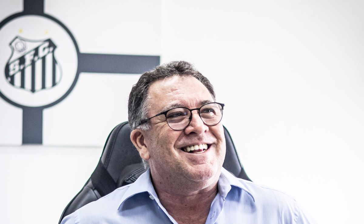 marcelo teixeira revela folha salarial do santos em 2024; confira valores