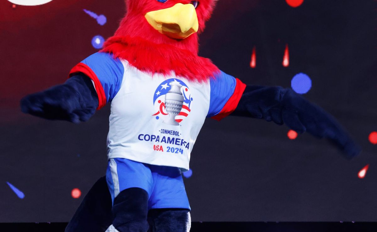 capitÁn é a mascote oficial da conmebol copa américa 2024