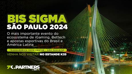 bet7k marca presença no bis sigma américas 2024