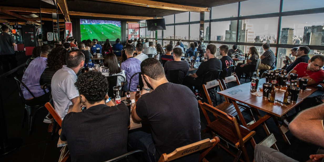 laliga promove watch party em são paulo durante último el clásico da temporada