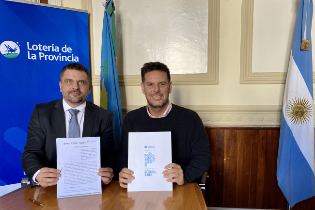 lottopar e instituto de loterias de buenos aires firmam parceria para aprimorar ações do jogo seguro e responsável
