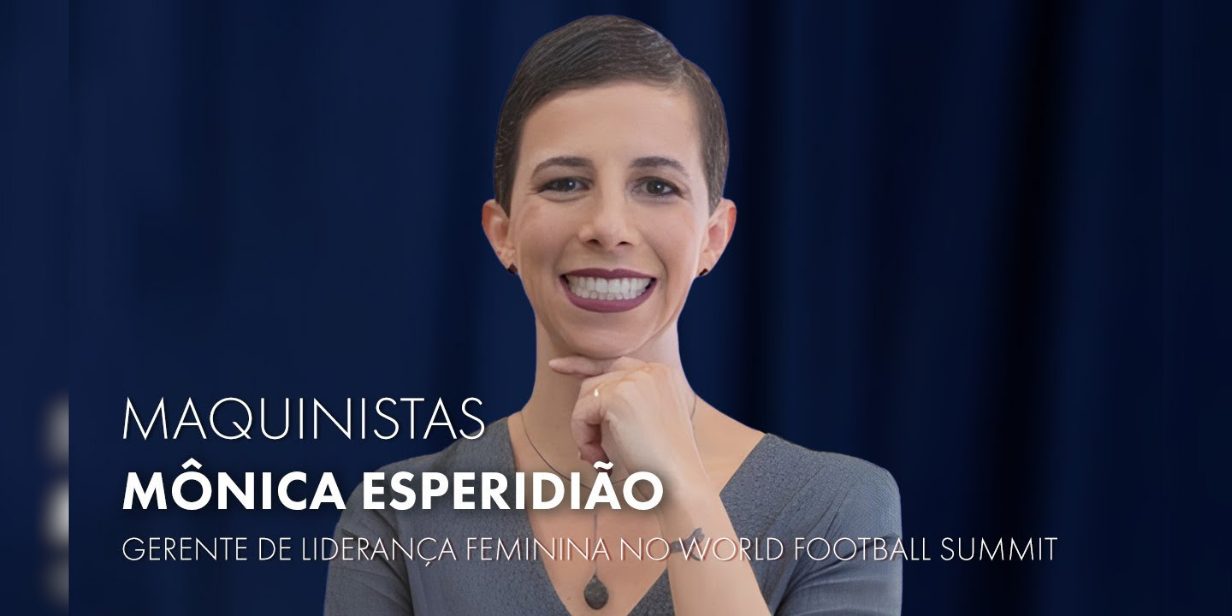 maquinistas: avanço do futebol feminino necessita de aumento de mulheres na gestão, avalia mônica esperidião