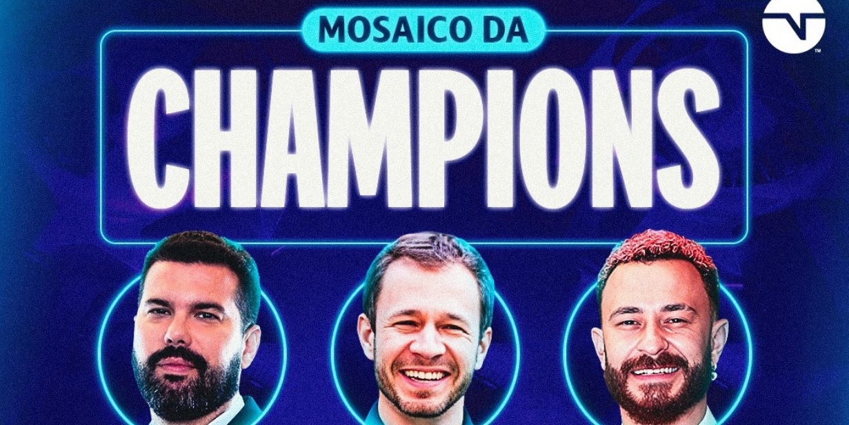 com tiago leifert e fred bruno, tnt sports terá opção de transmissão da champions league