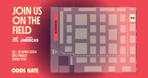oddsgate é confirmada como expositora na sigma americas 2024