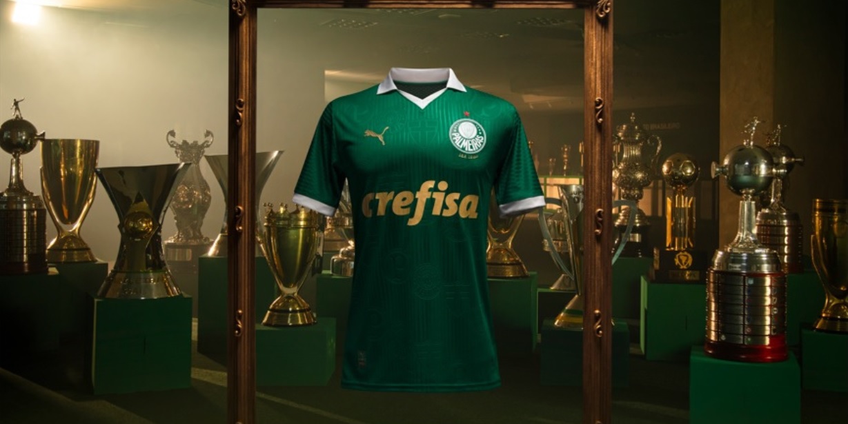 palmeiras “desiste” da adidas e encaminha renovação com a puma