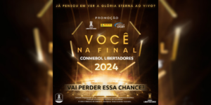 conmebol, absolut sport e panini promovem ação que levará torcedores para final da libertadores