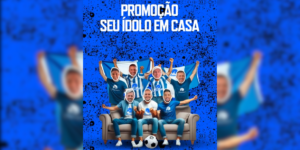 paramount+ lança promoção que junta torcedores e ídolos para assistir jogo da libertadores