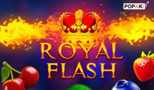 desenvolvedora de jogos popok gaming lança o novo caça níquel royal flash