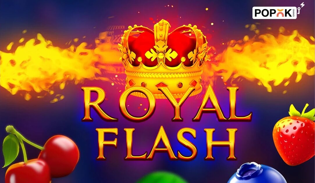desenvolvedora de jogos popok gaming lança o novo caça níquel royal flash