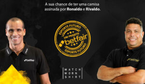 betfair leiloa camisas autografadas por ronaldo e rivaldo para causa social