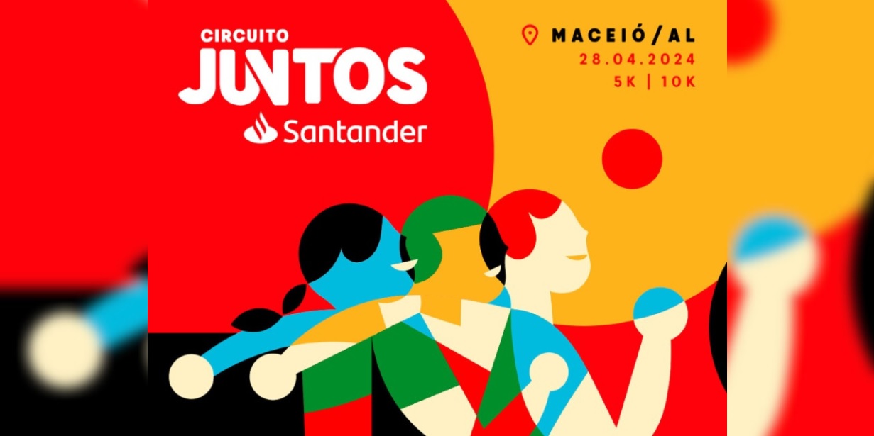 santander amplia aposta no running com patrocínio máster ao circuito juntos