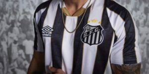 umbro homenageia a vila belmiro nos novos uniformes do santos para 2024