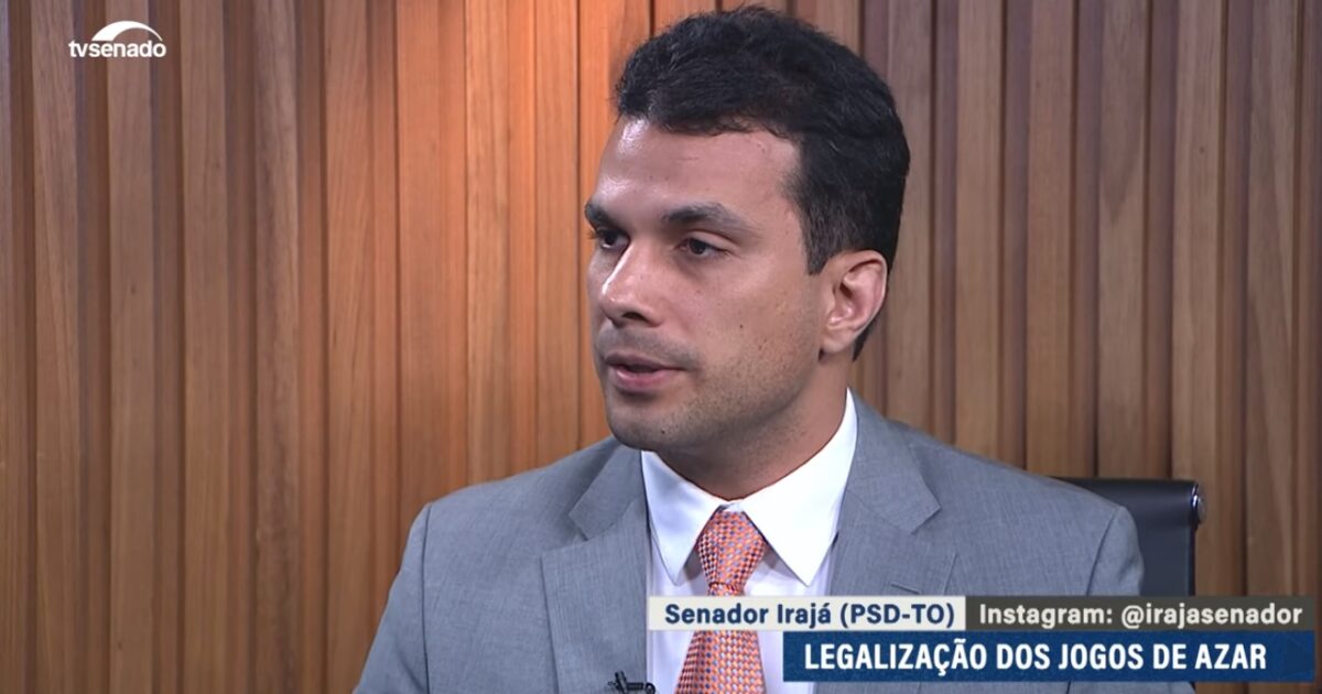 “o brasil está perdendo bilhões ao não legalizar os jogos”, argumenta o senador irajá