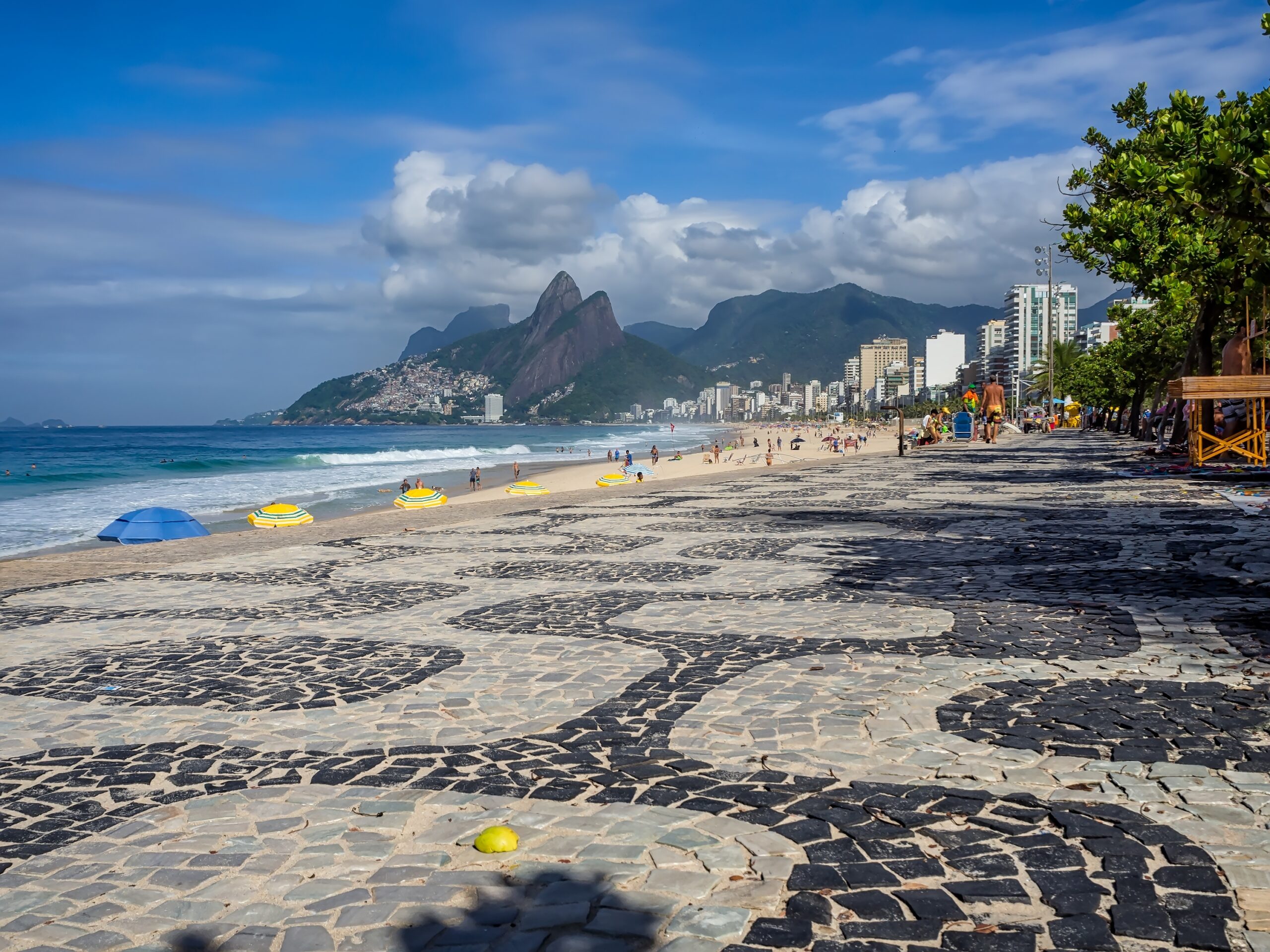 ipanema beach named second best beach on the planet