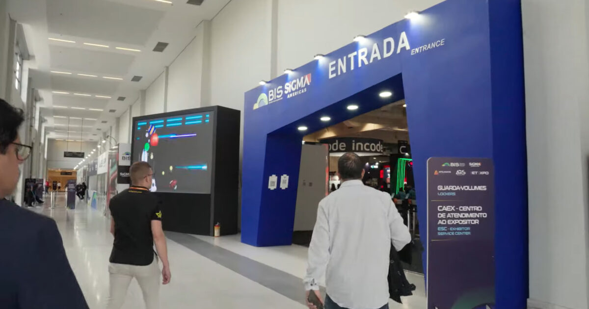 executivos de empresas de apostas projetam participação no bis sigma américas 2024