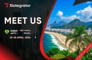 desenvolvimento ou aproximação: slotegrator estará presente no sigma americas, no brasil, para ler o mercado