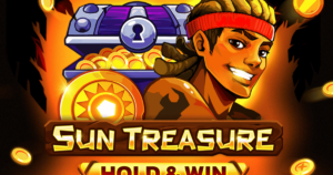sun treasure: 1spin4win lança o caça níqueis perfeito para jogadores da américa latina