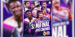 jogos das semifinais da champions league serão transmitidos nos cinemas
