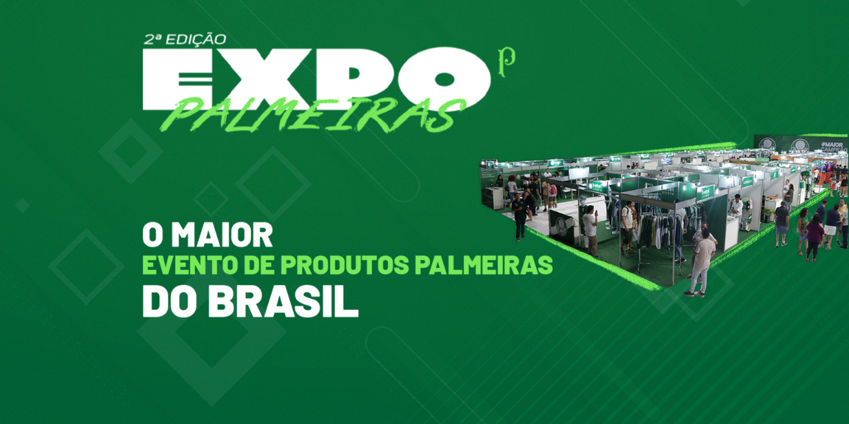 palmeiras anuncia 2ª edição da “expo palmeiras” com mostra de produtos licenciados