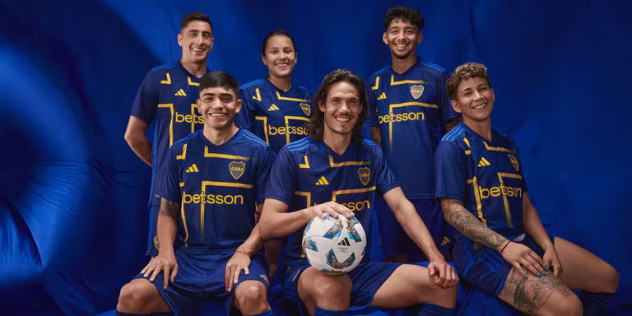 boca juniors lança terceira camisa e se inspira em herança sueca em aniversário de 119 anos