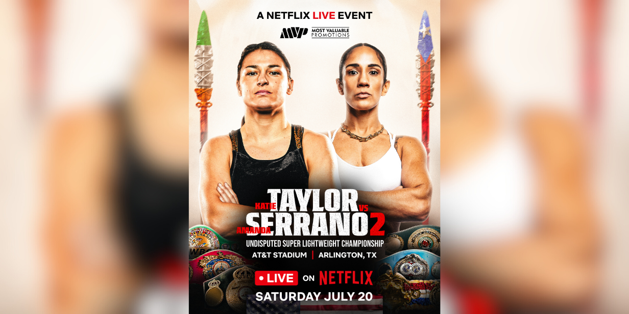 netflix dá nova guinada para esporte e anuncia transmissão de luta de boxe feminino