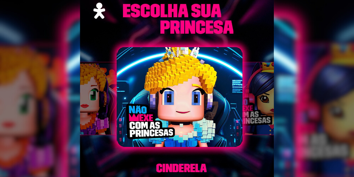 vivo usa princesas clássicas dos contos de fadas para combater o assédio nos e sports