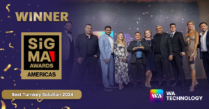 wa.technology ganha prêmio de “melhor solução turnkey 2024” no sigma americas awards
