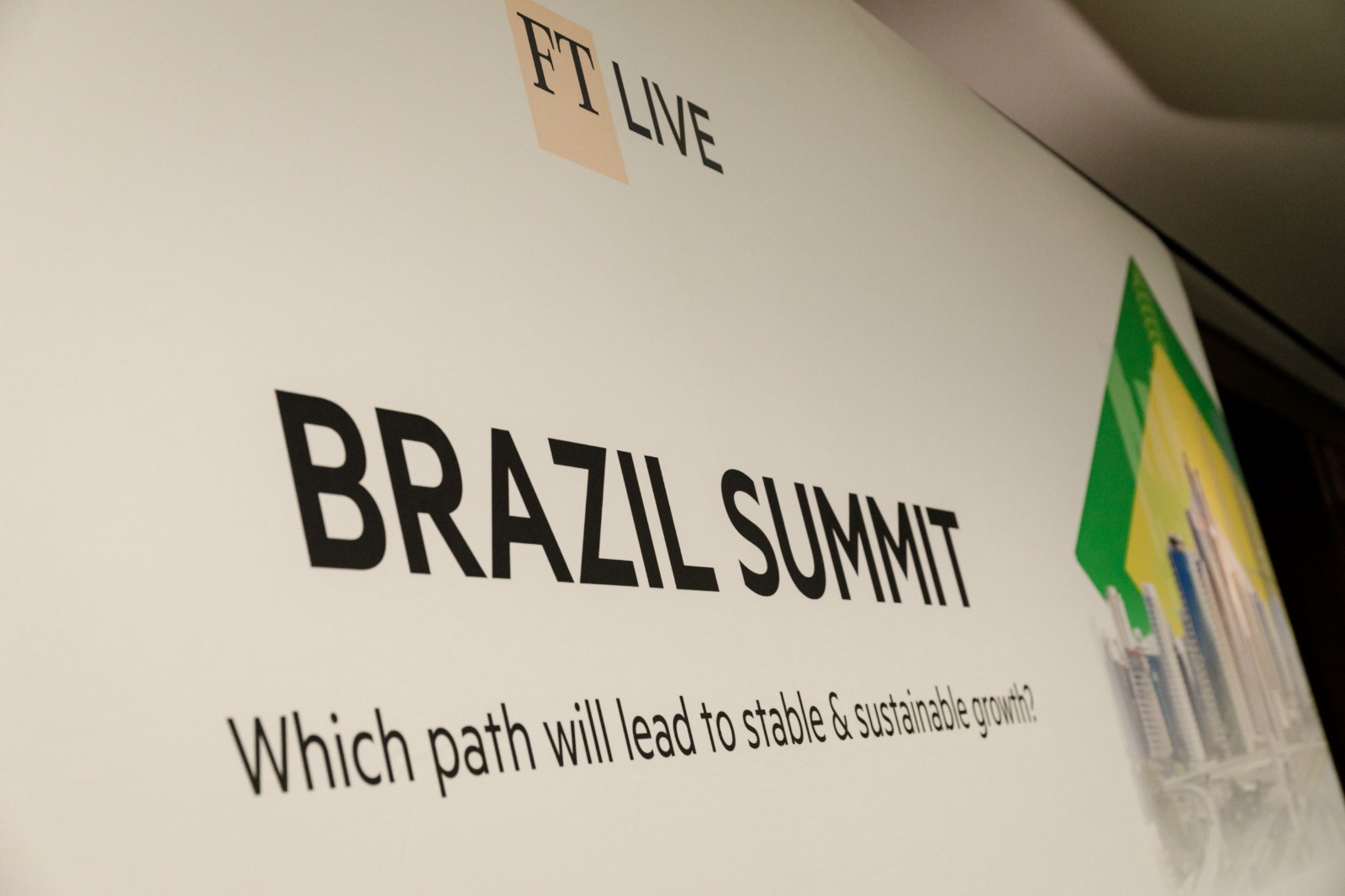 the brazilian report partners with the financial times