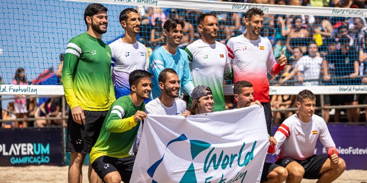 inspirada na nba e na wsl, world footvolley promoverá evento focado em entretenimento em sp